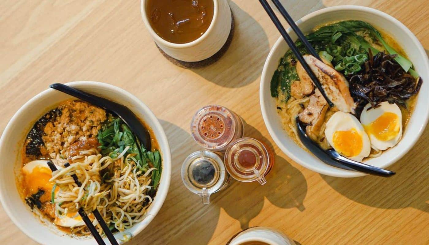 How to Build Your Perfect Bowl at Our DIY Ramen Bar